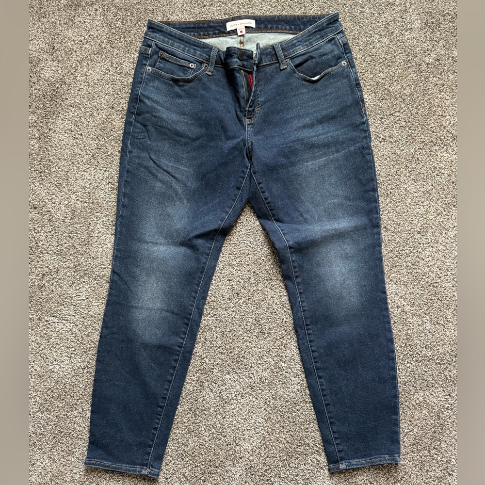 Lucky Brand Lizzie Low Rise Skinny Jeans